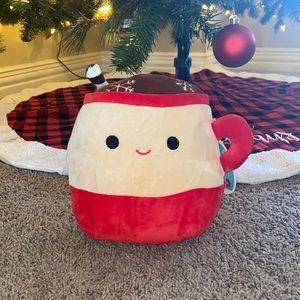 Christmas Marshina Hot Cocoa Squishmallow